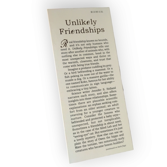 Unlikely Friendships - 47 Remarkable Friendships from the Animal Kingdom Book - Picture 6 of 7